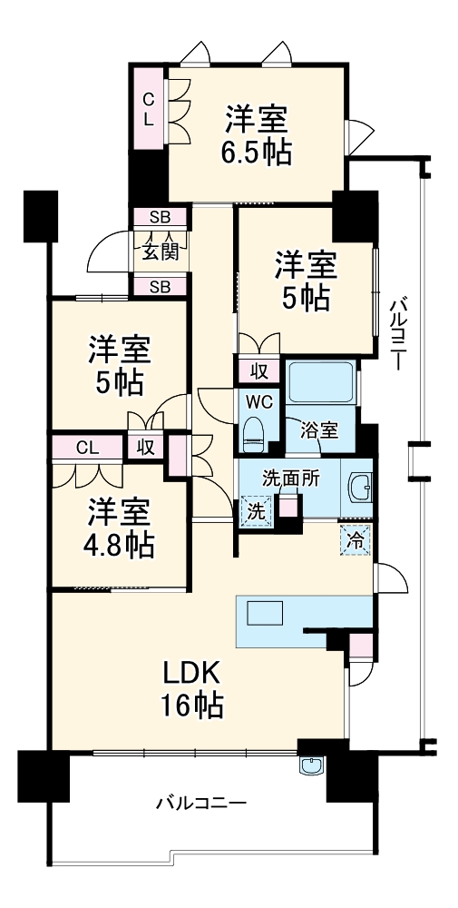 3/30 間取