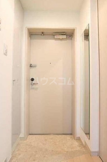 5/23 玄関