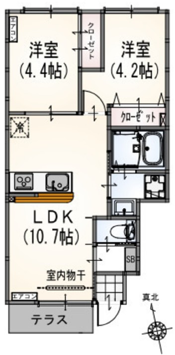 間取