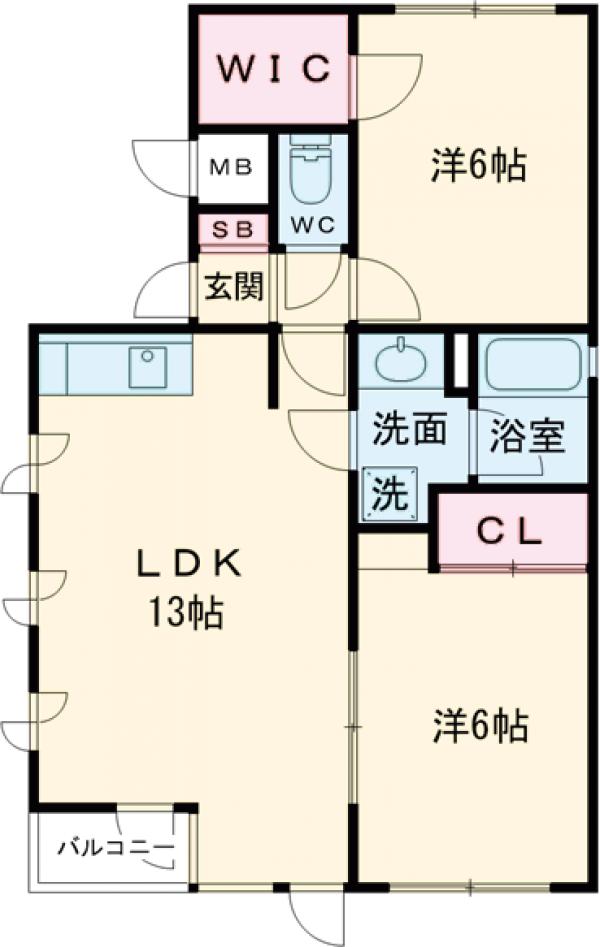 2/8 間取