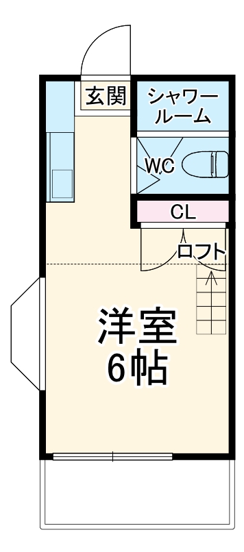 メゾンセピアの間取り