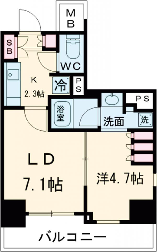 2/24 間取