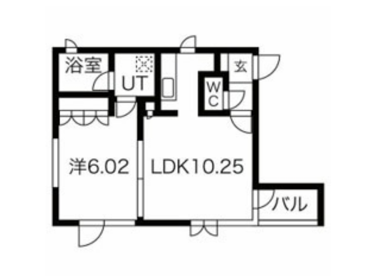 1/16 間取