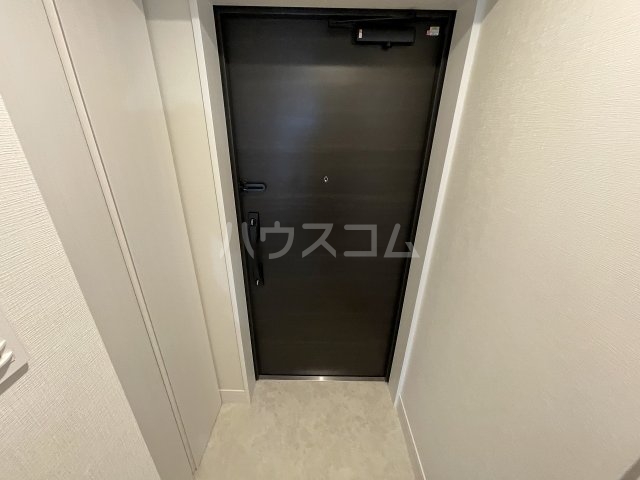 8/22 玄関