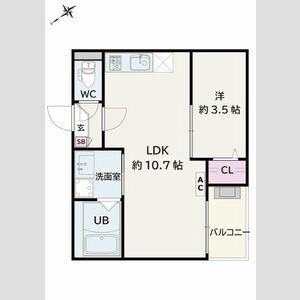 Jack koshinⅤの間取り