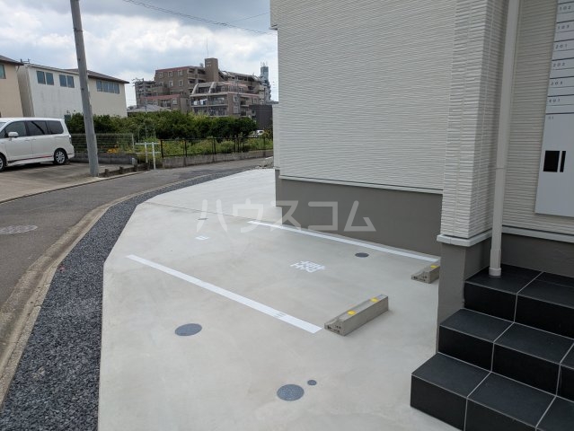 3/12 駐車場