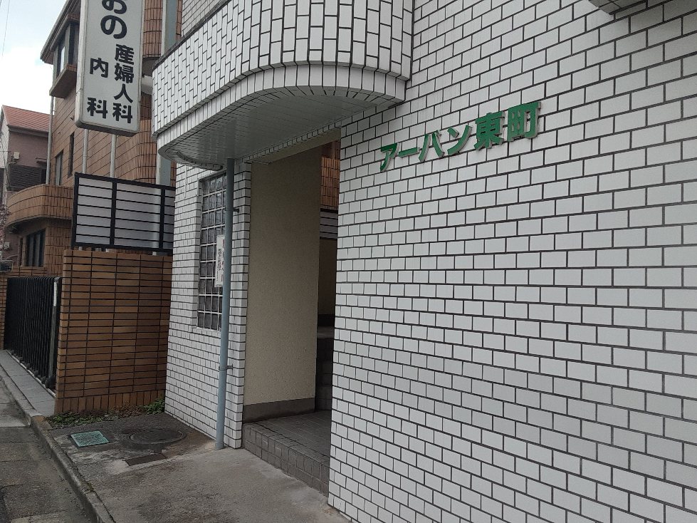 3/4 エントランス