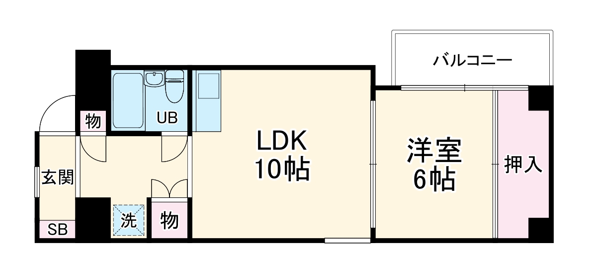 1/9 間取