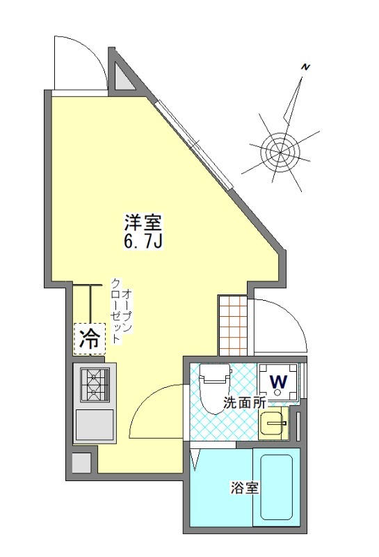 (仮称)光が丘APの間取り