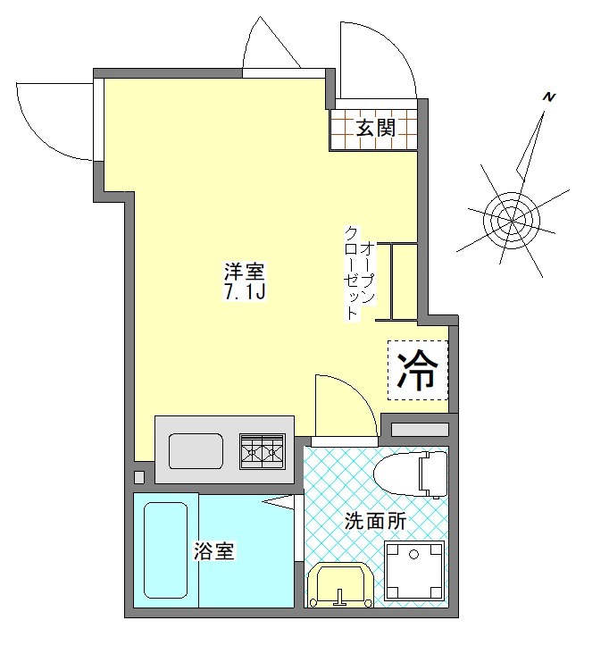 (仮称)光が丘APの間取り