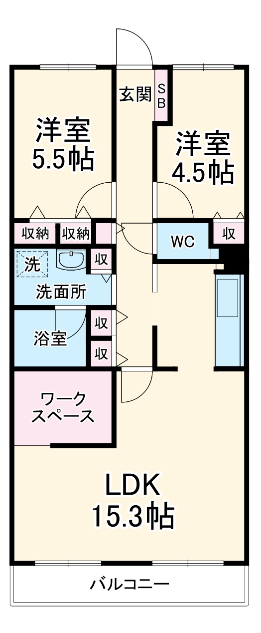 間取