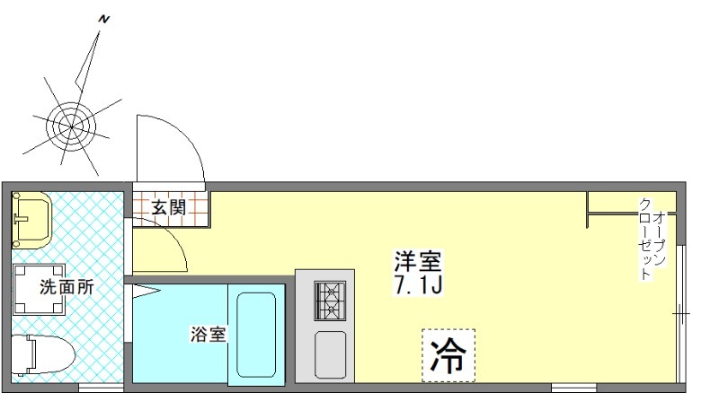 (仮称)光が丘APの間取り