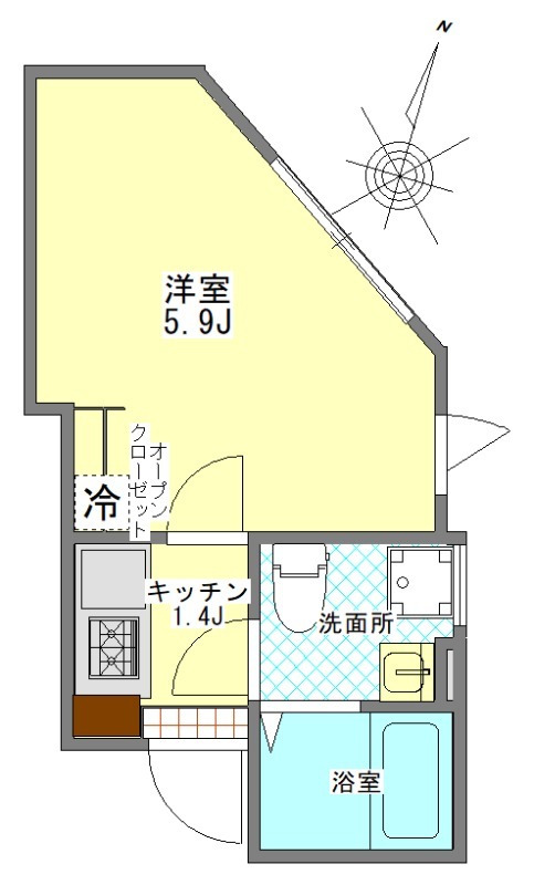 (仮称)光が丘APの間取り