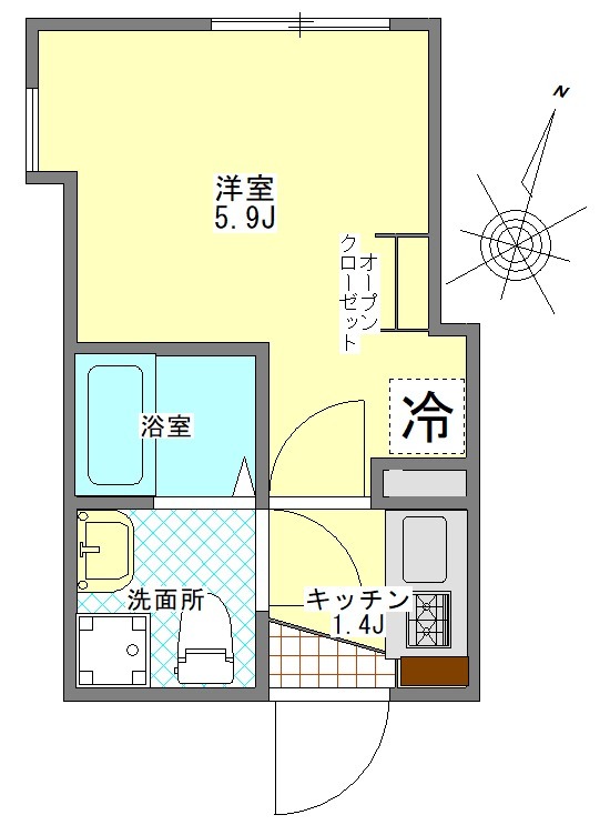 (仮称)光が丘APの間取り