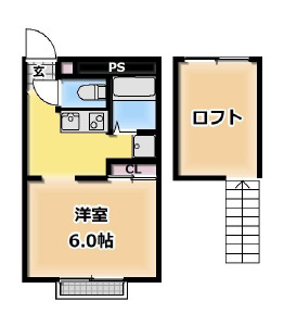 ポラリスの間取り
