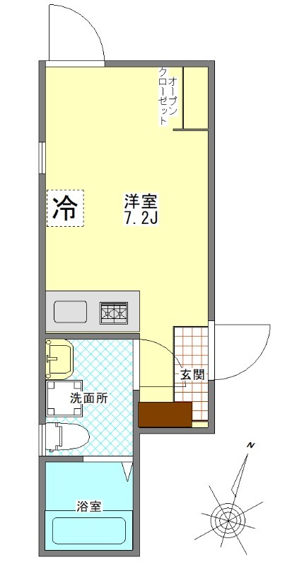 (仮称)光が丘APの間取り