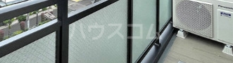 10/19 バルコニー