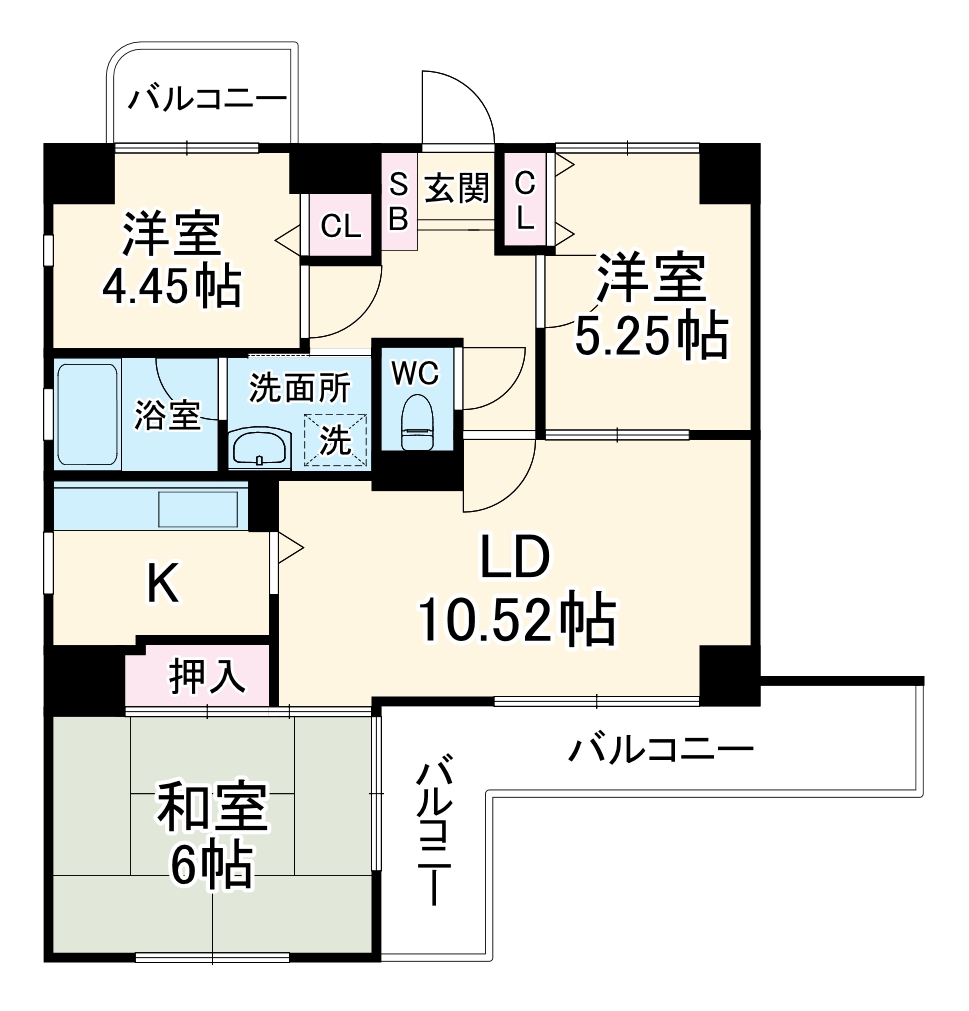 間取