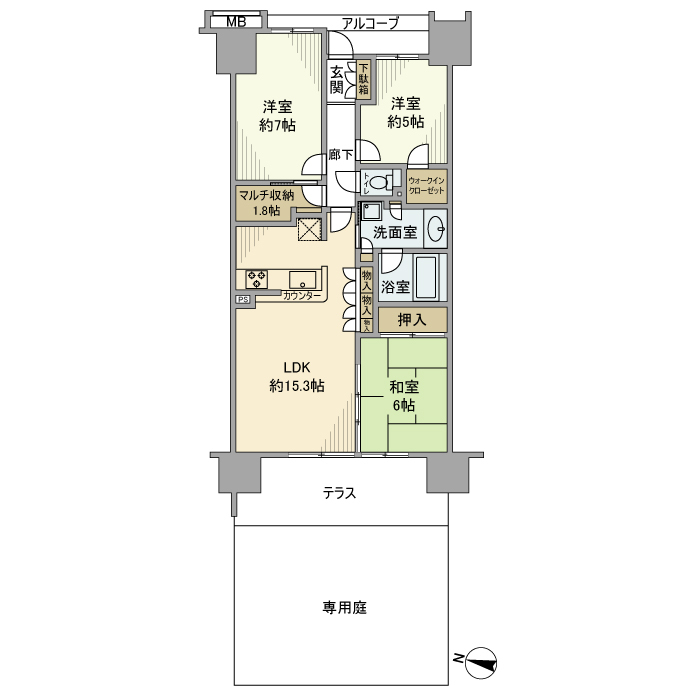間取