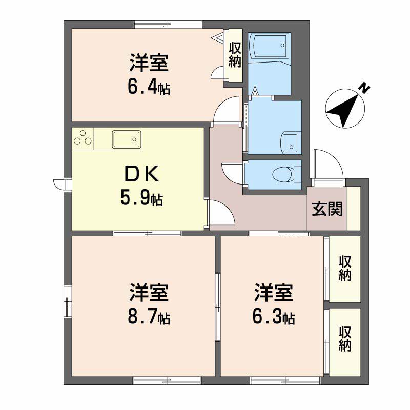 間取