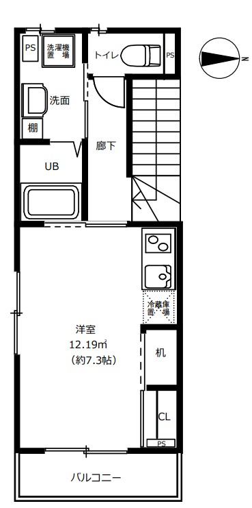 Sirius-Kの間取り