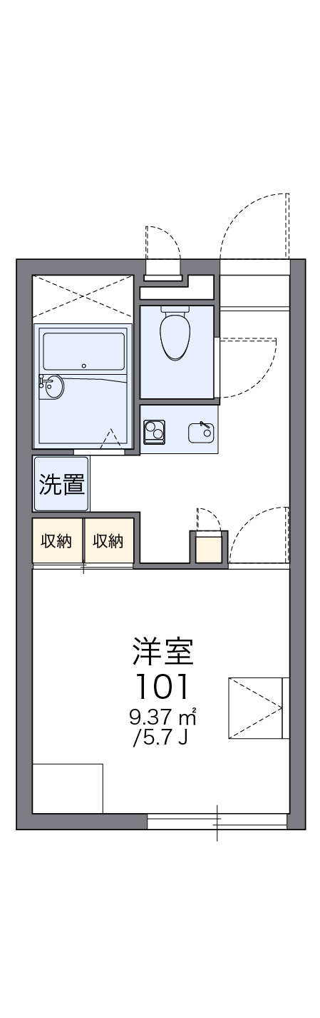 間取