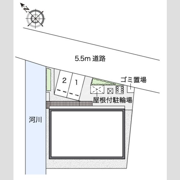 10/20 駐車場