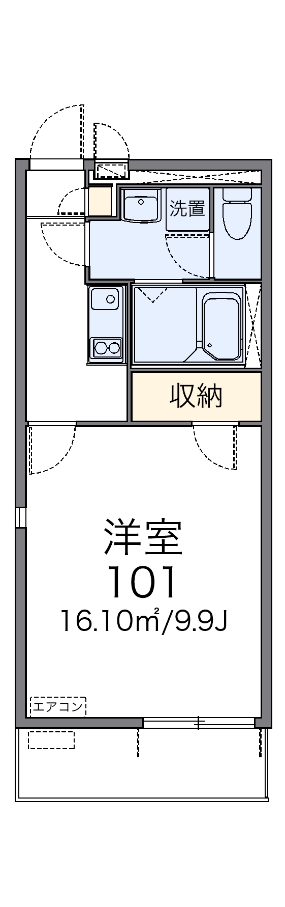 間取