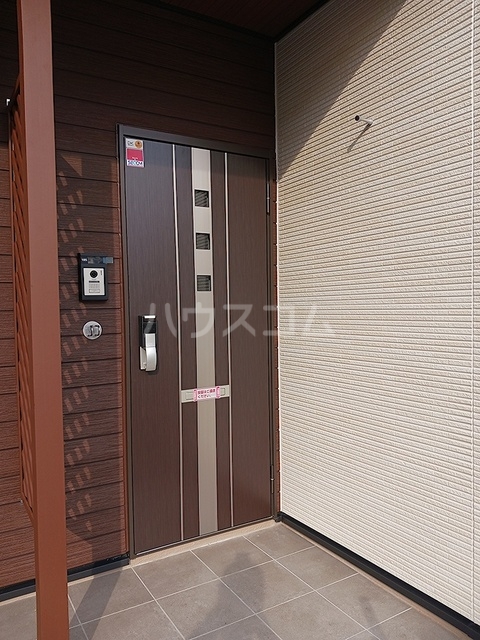 6/30 玄関