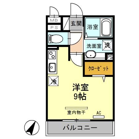 第8グリーンハイツの間取り