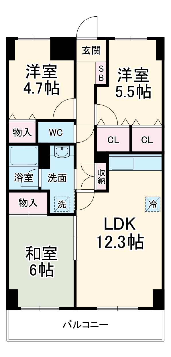 間取