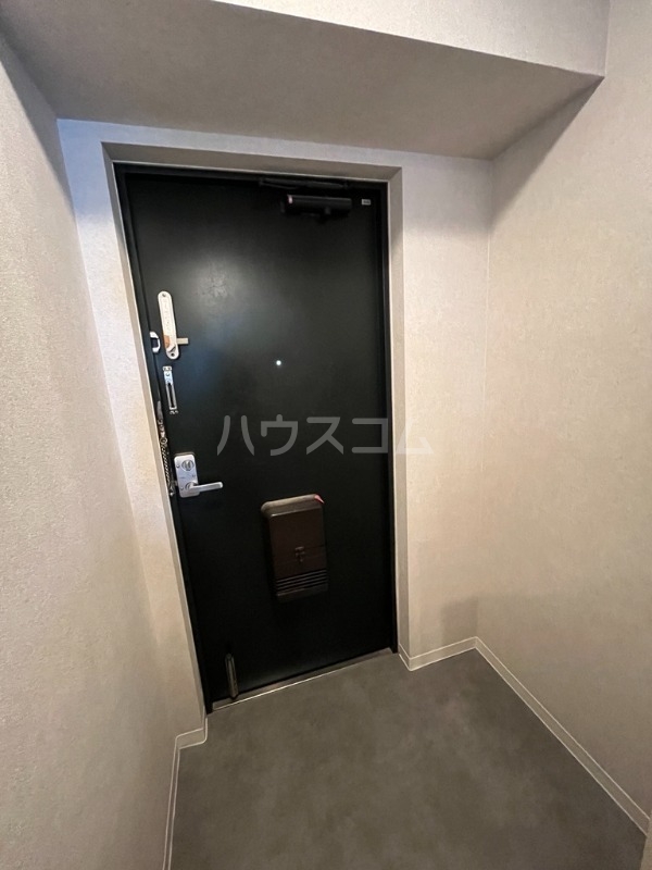 5/22 玄関