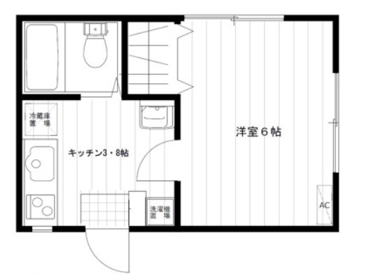 サニークレストの間取り