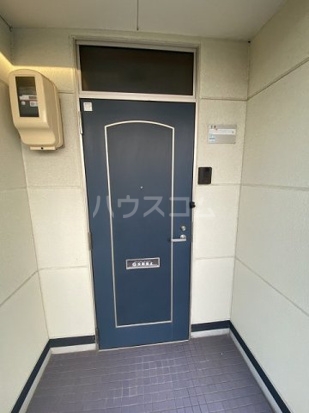 5/23 玄関