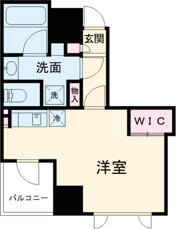 アリーチェ押上の間取り