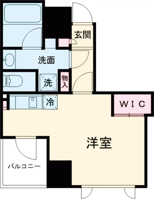 アリーチェ押上の間取り