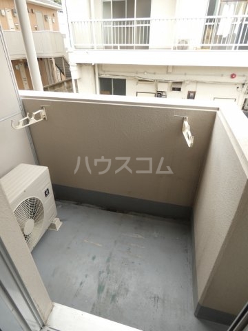 10/21 バルコニー