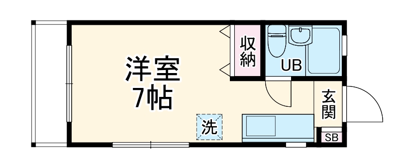 パークサイド・ハイツ の間取り