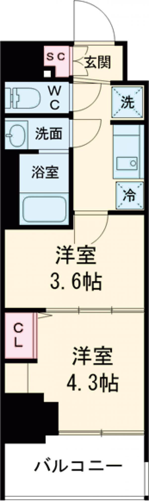 2/25 間取