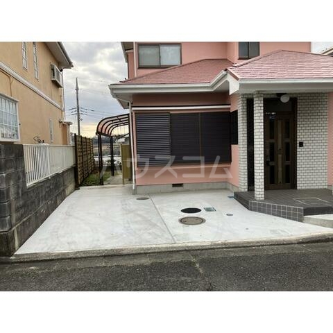 2/12 駐車場