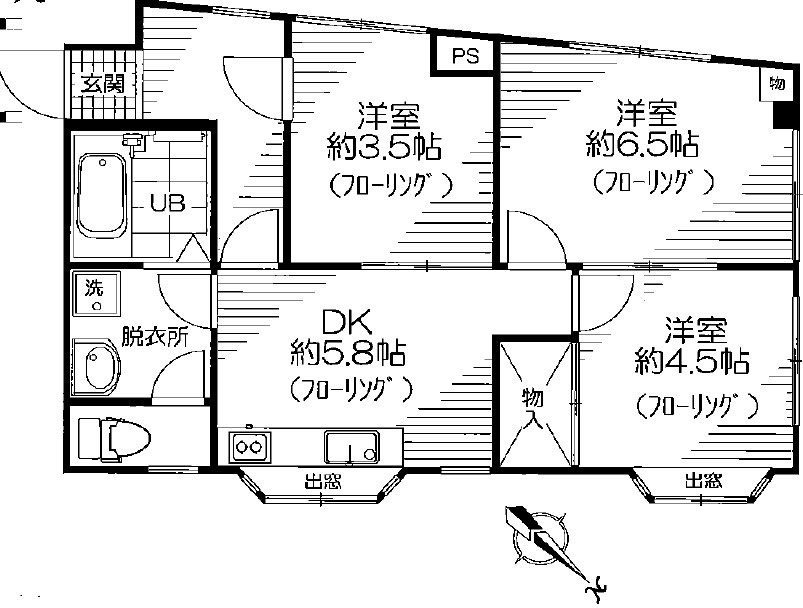 間取