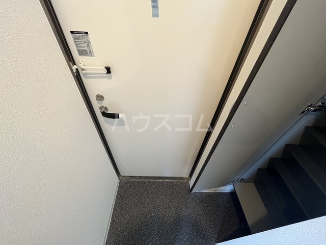 7/28 玄関
