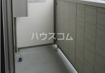 11/22 バルコニー