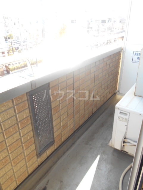 9/24 バルコニー