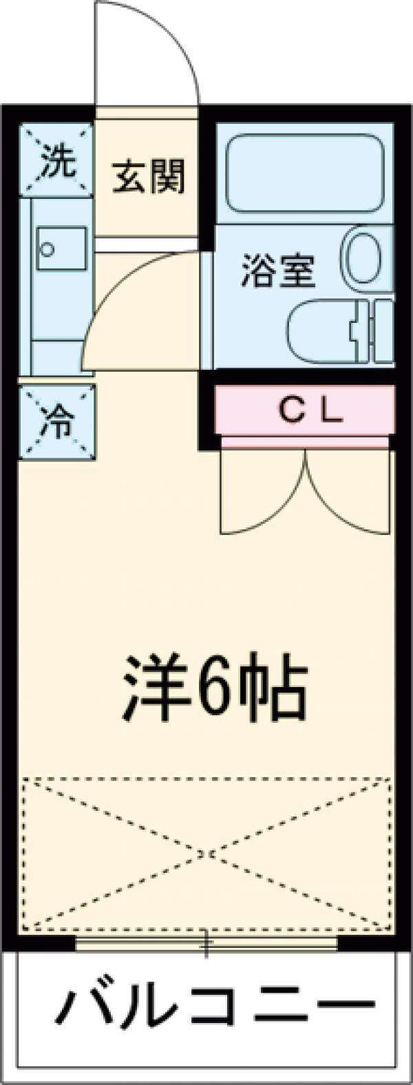 リトルブーケ久我山の間取り