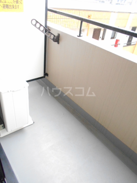 12/26 バルコニー