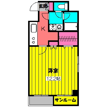 ジェネラスパレスの間取り