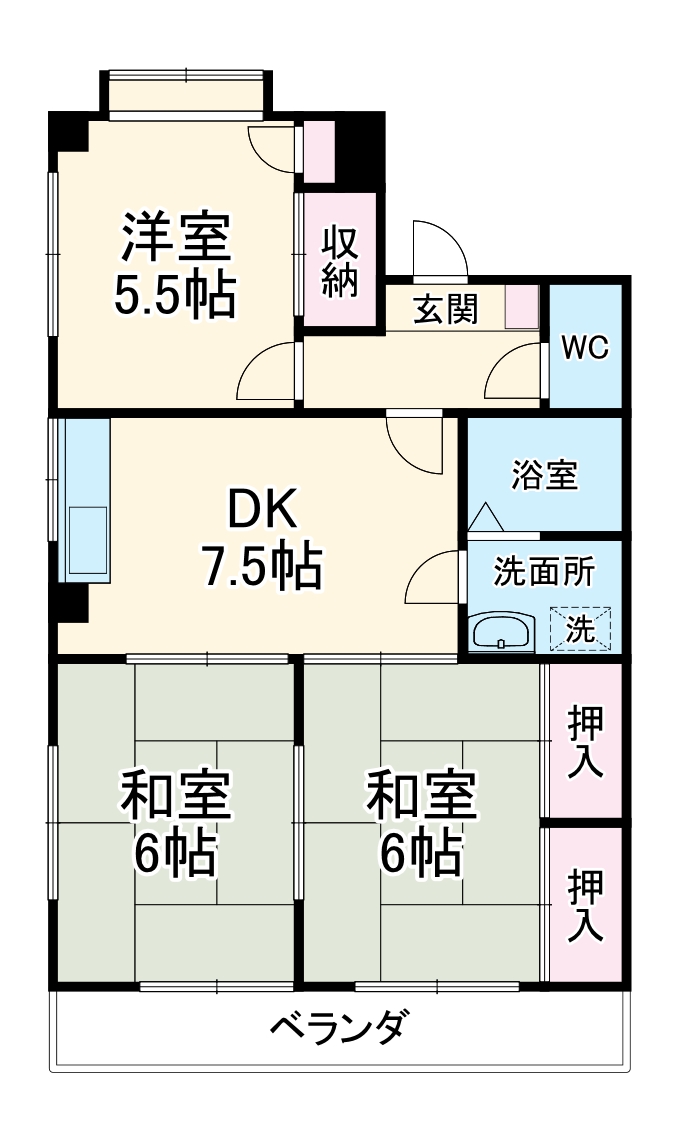 間取