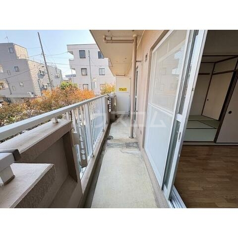 12/21 バルコニー