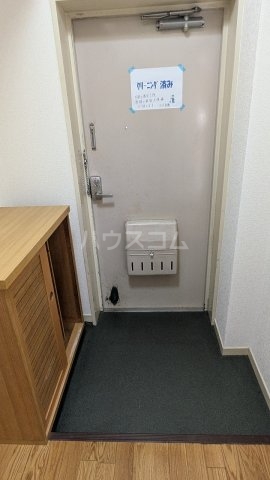 8/30 玄関